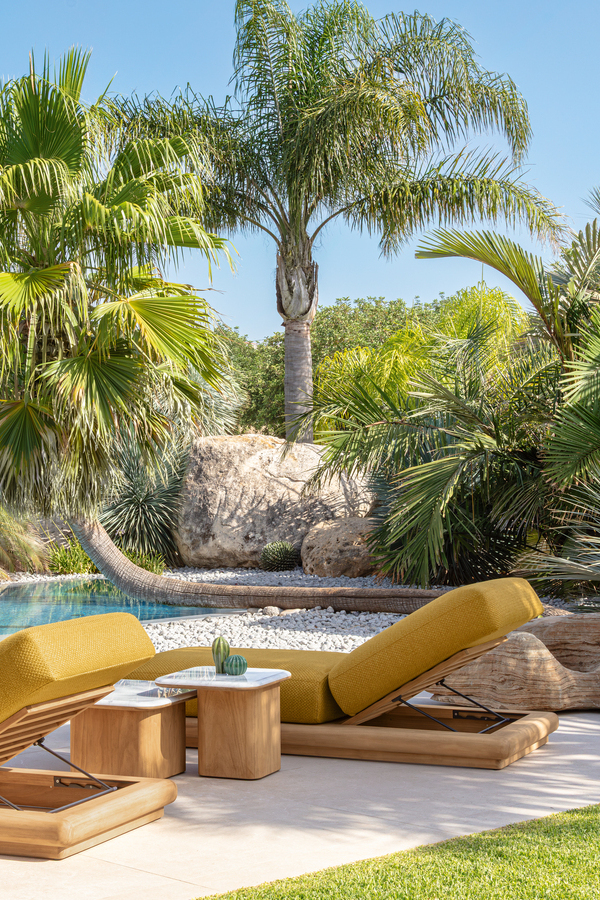 Bain de soleil design et mobilier outdoor