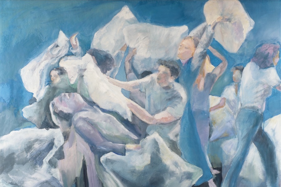 Peintures à l’huile pour ralentir et contempler