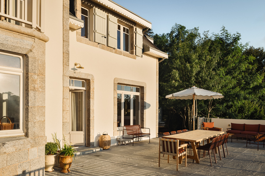 Maison Roz à Pont-Aven, demeure bretonne rénovée