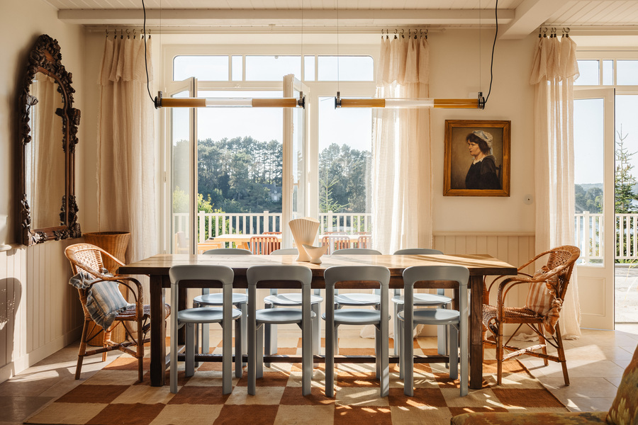 Maison Roz à Pont-Aven, demeure bretonne rénovée
