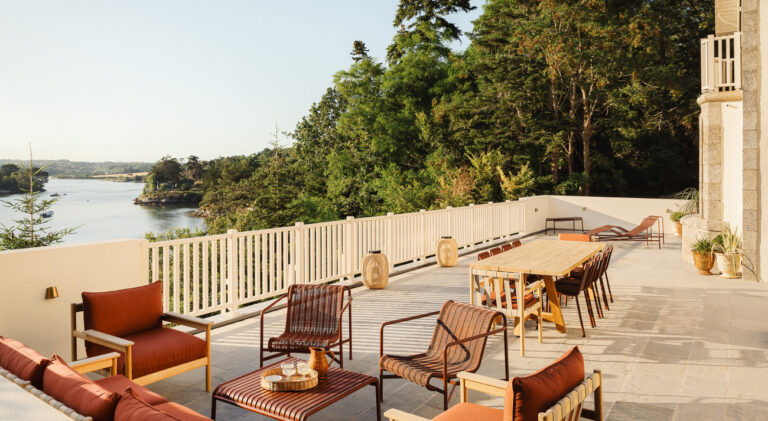 Maison Roz à Pont-Aven, une maison de famille réinventée Maison Roz à Pont-Aven, demeure bretonne rénovée