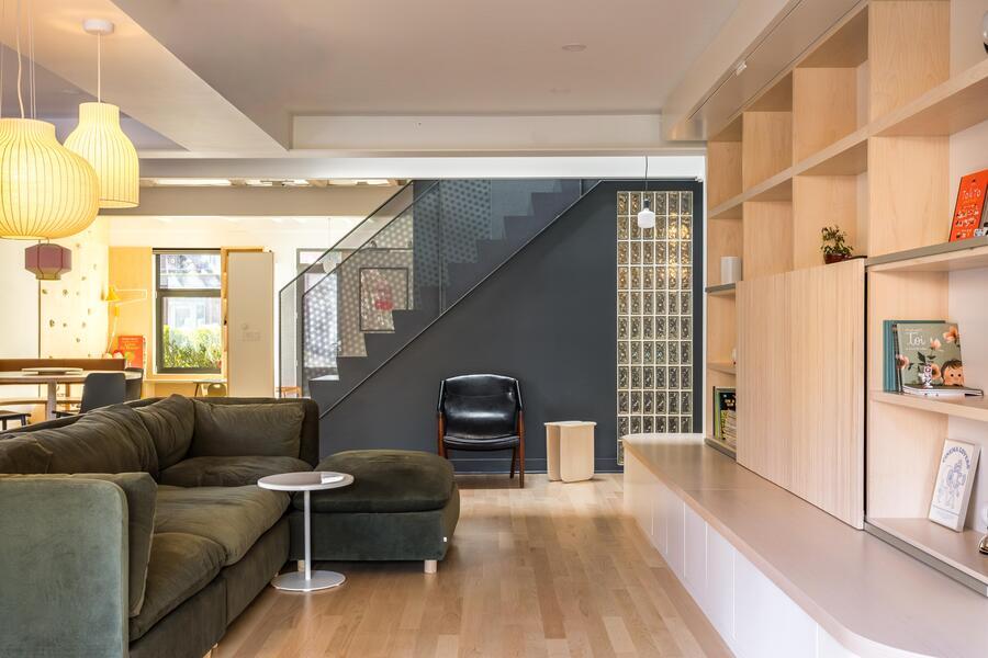 Rénovation de maison inspirée du Japon à Montréal