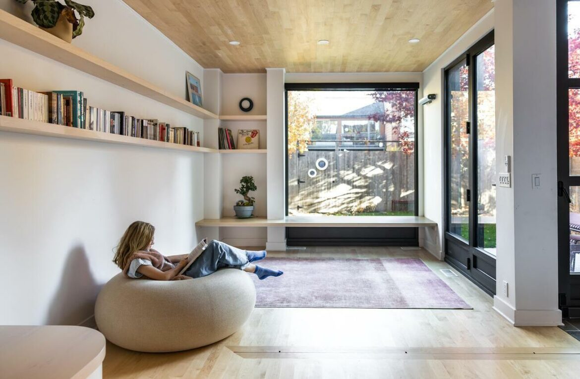Rénovation de maison inspirée du Japon à Montréal