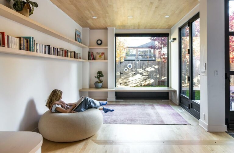 UNE Rénovation inspirée du Japon et du minimalisme Rénovation de maison inspirée du Japon à Montréal