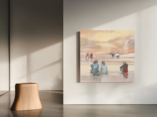 Peintures à l’huile pour ralentir et contempler