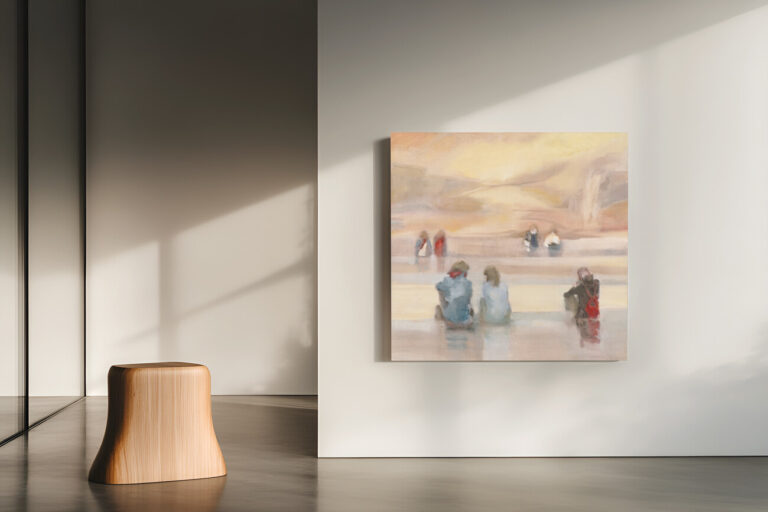 Peintures à l’huile, une ode à la liberté de ralentir Peintures à l’huile pour ralentir et contempler
