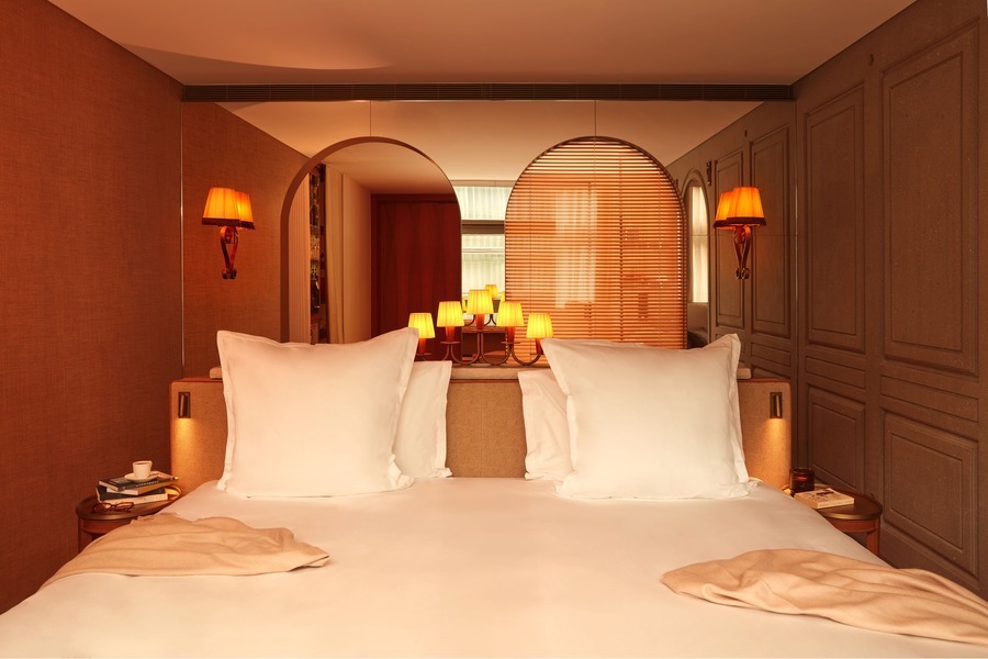 Hôtel de luxe à Bordeaux signé Philippe Starck