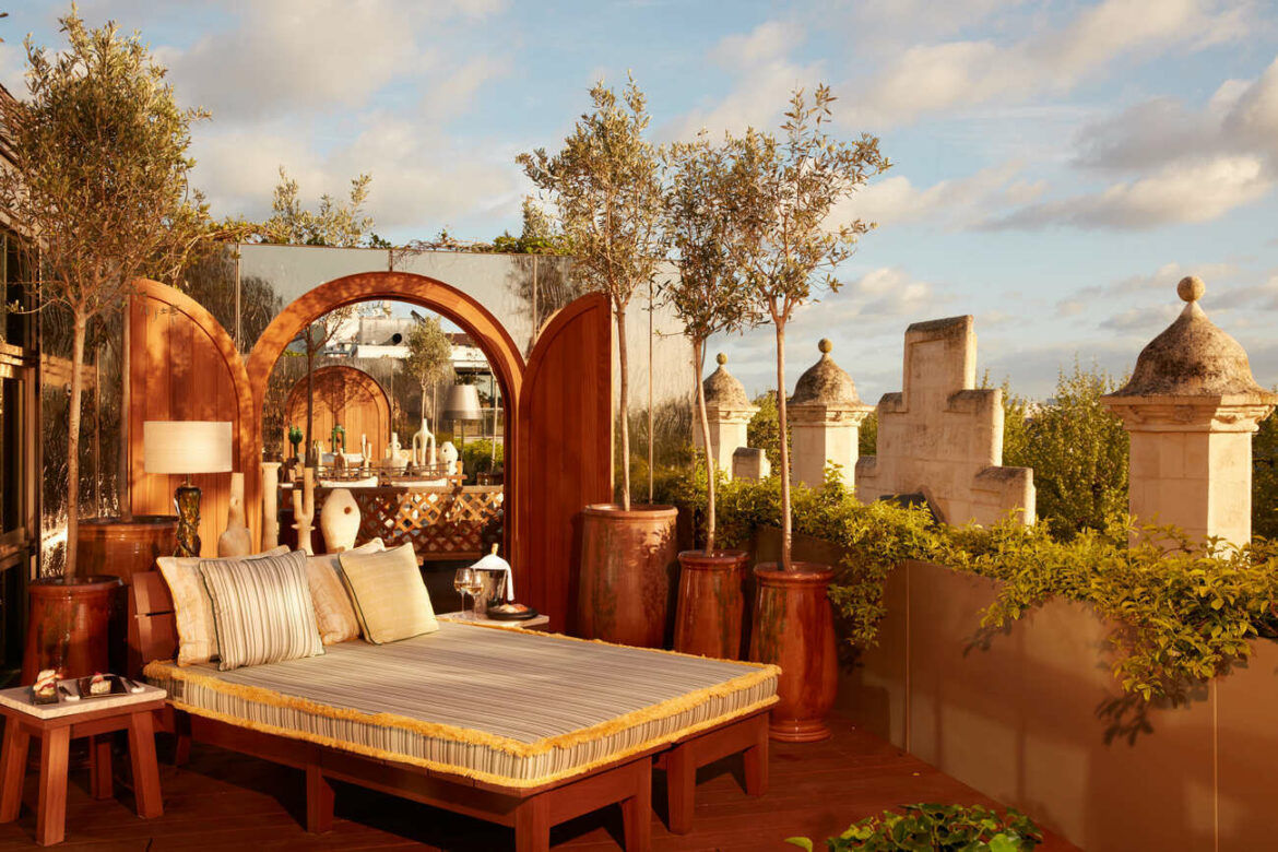 Le Mondrian Bordeaux célèbre le dialogue entre passé et modernité Hôtel de luxe à Bordeaux signé Philippe Starck