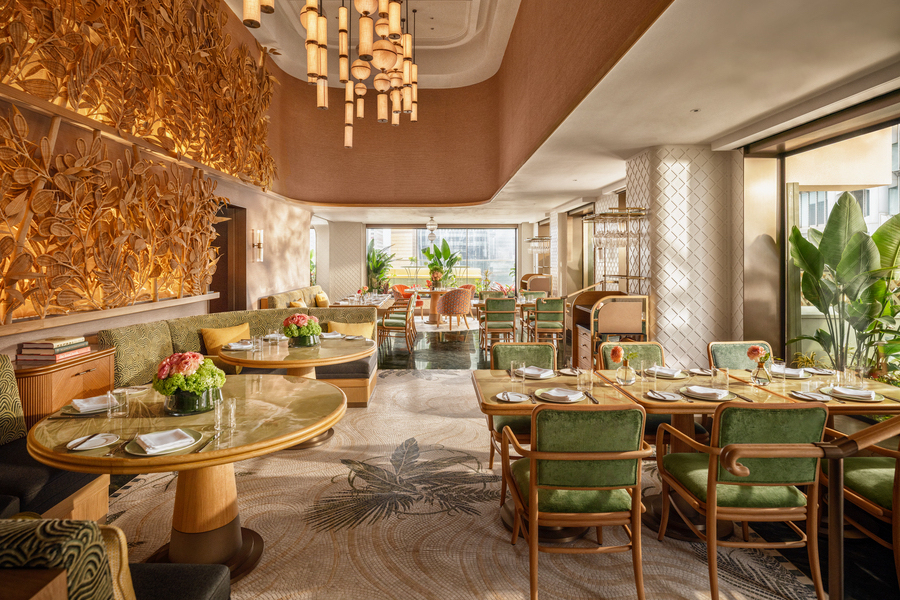 Restaurant gastronomique à Hong Kong Boulud