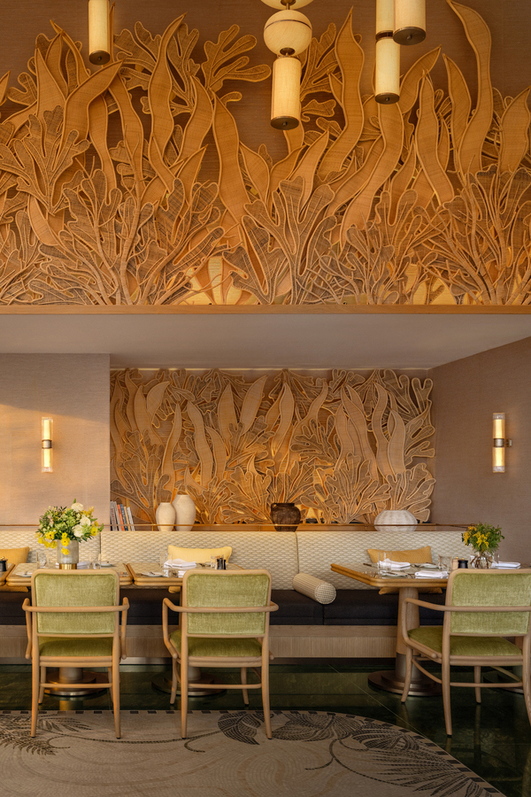 Restaurant gastronomique à Hong Kong Boulud