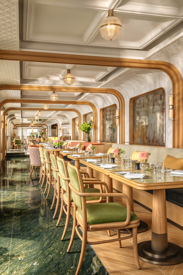 Restaurant gastronomique à Hong Kong Boulud