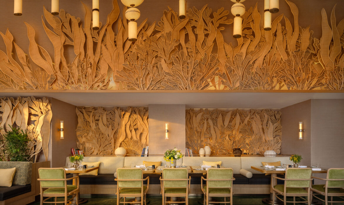 Restaurant gastronomique à Hong Kong Boulud