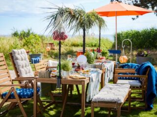 Table de jardin, vous préférez le bois, le métal ou le plastique?