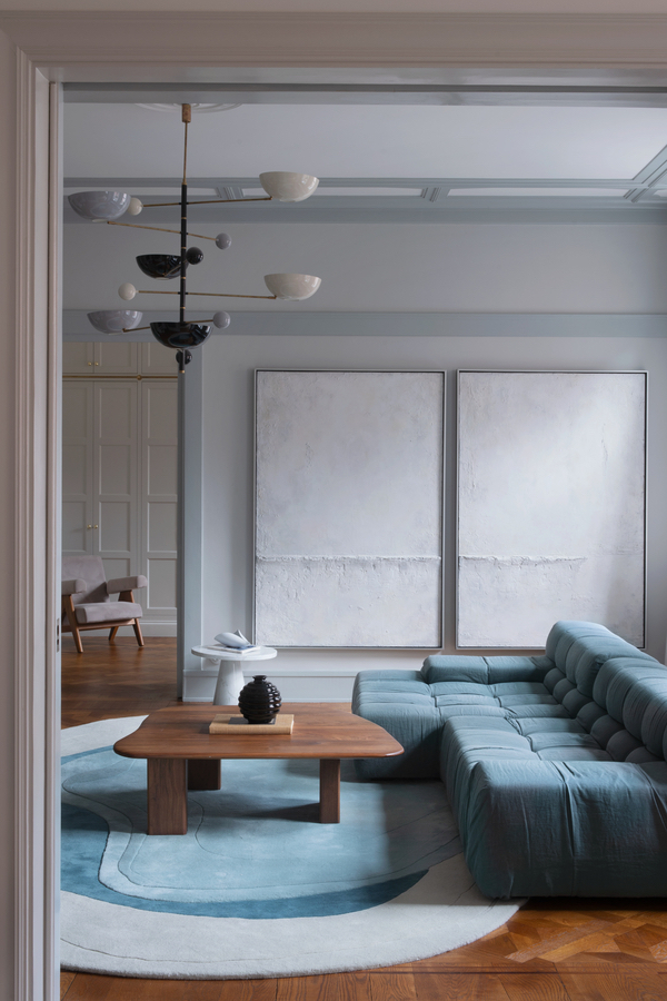 Layered : des tapis naturels inspirés des maisons de vacances