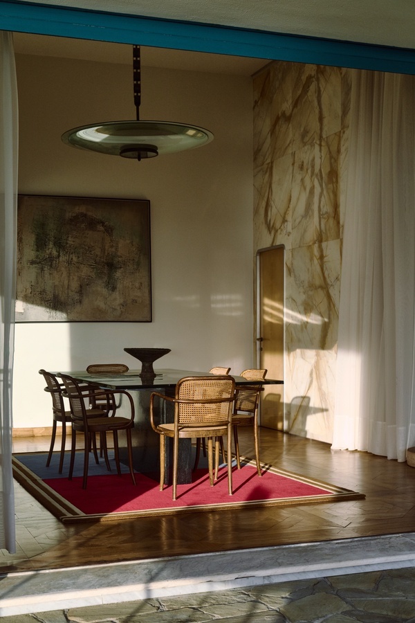 Layered : des tapis naturels inspirés des maisons de vacances