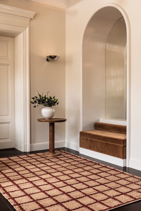 Layered : des tapis naturels inspirés des maisons de vacances