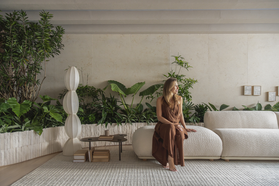 Casa ÂMAGO : l’intérieur biophilique de Mariana Maisonnave