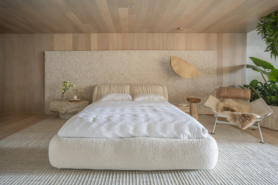 Casa ÂMAGO : l’intérieur biophilique de Mariana Maisonnave