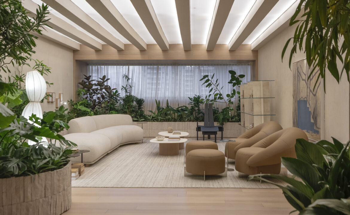 Casa ÂMAGO : l’intérieur biophilique de Mariana Maisonnave