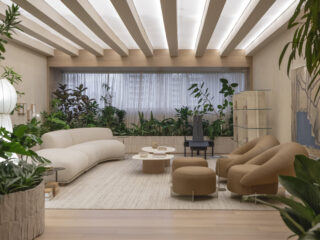 Casa ÂMAGO : l’intérieur biophilique de Mariana Maisonnave