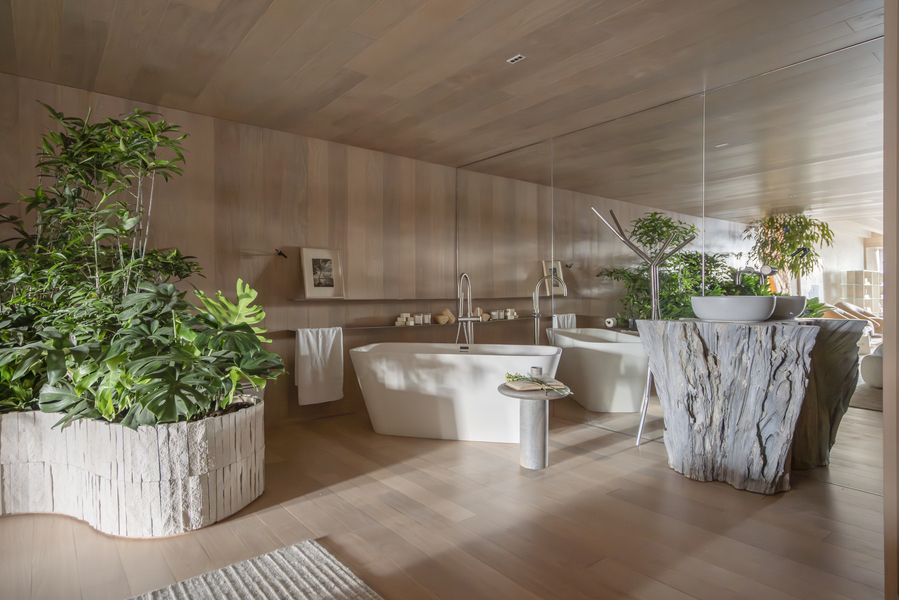Casa ÂMAGO : l’intérieur biophilique de Mariana Maisonnave