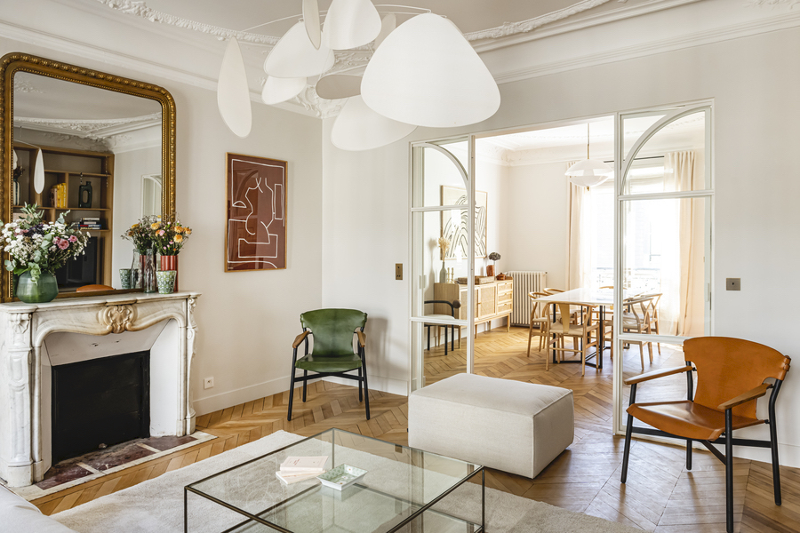 Appartement haussmannien : le Projet Tournelles à Paris