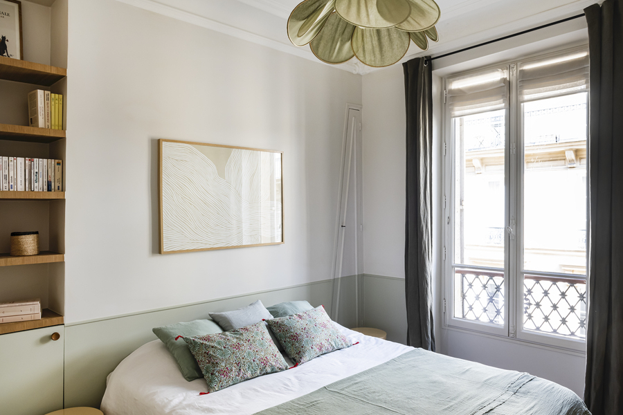 Appartement haussmannien : le Projet Tournelles à Paris