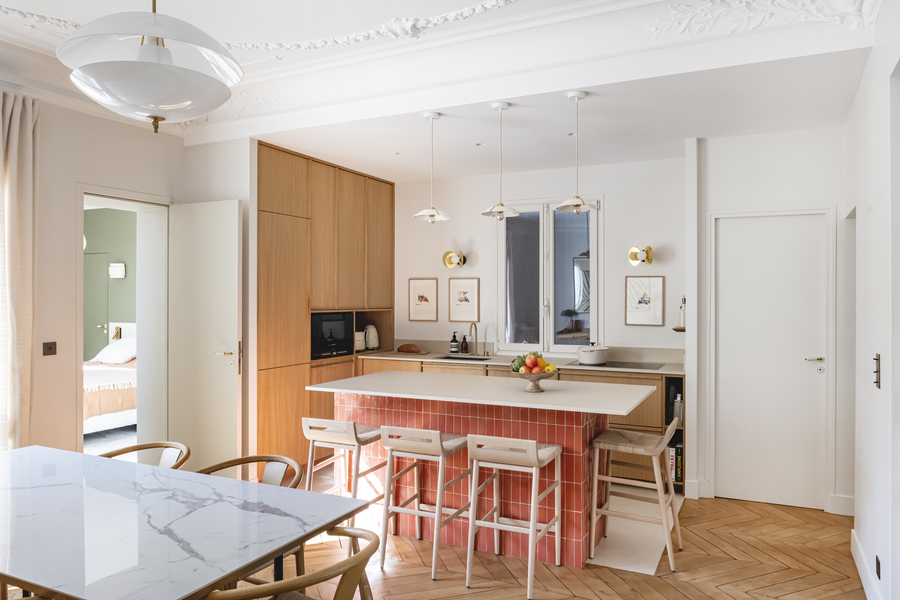 Appartement haussmannien : le Projet Tournelles à Paris