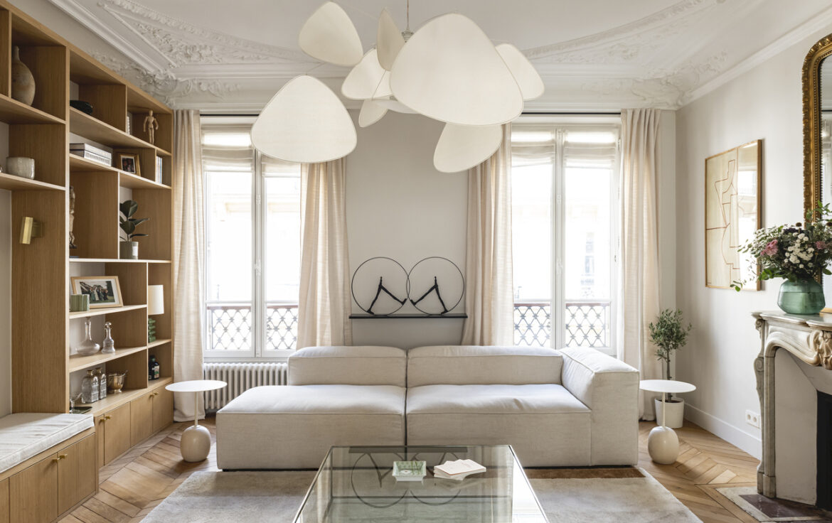 Appartement haussmannien : le Projet Tournelles à Paris