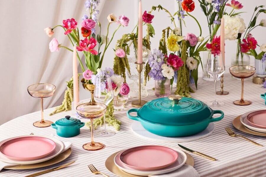 Le Creuset dévoile sa collection Fruits