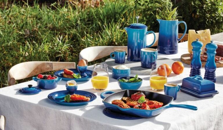 Le Creuset dévoile sa collection Fruits