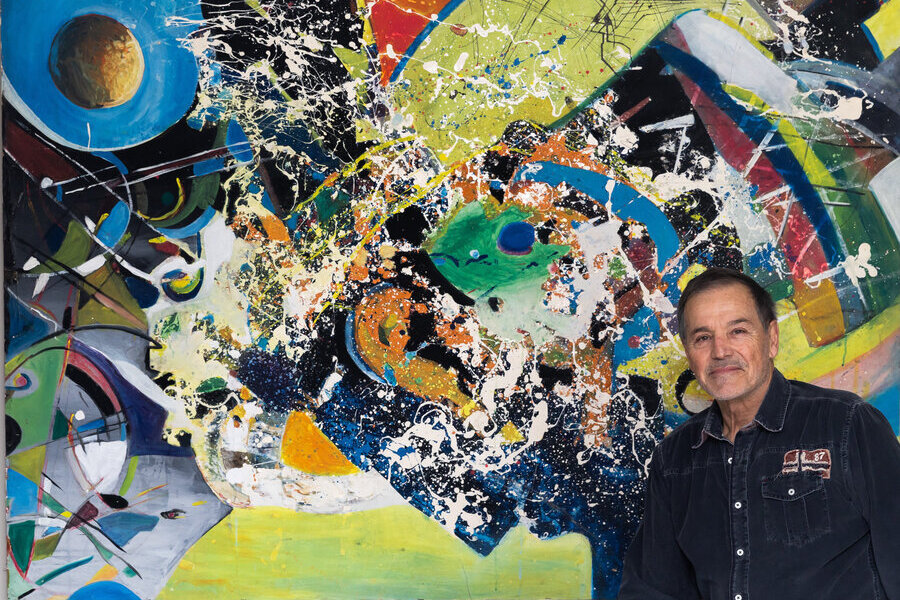 Coup de projecteur sur un artiste contemporain pluridisciplinaire – Gab's