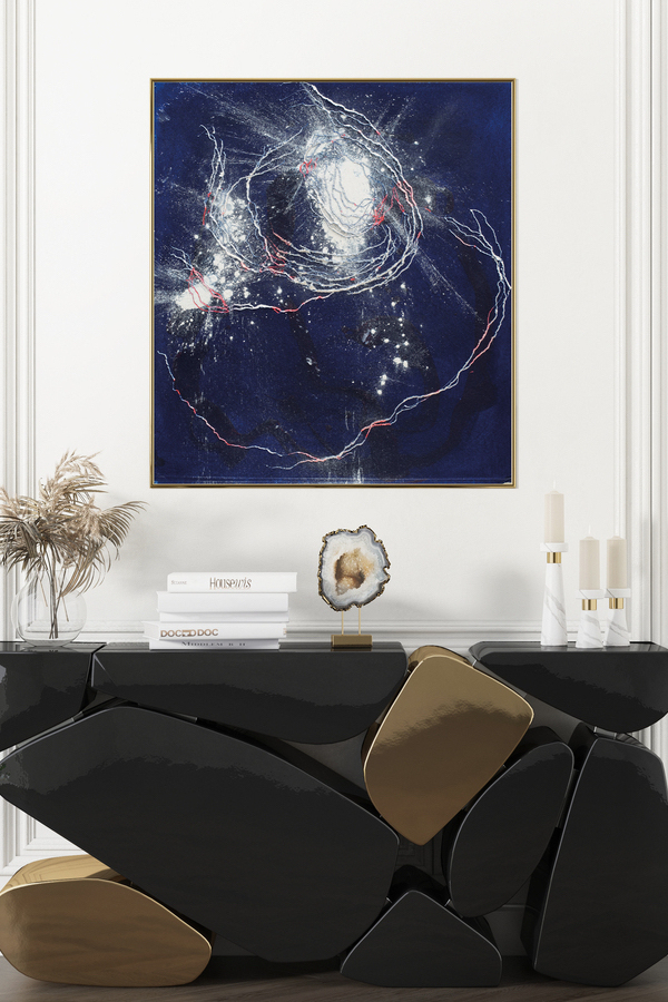 L’artiste peintre Catherine Viollet, 40 ans de création