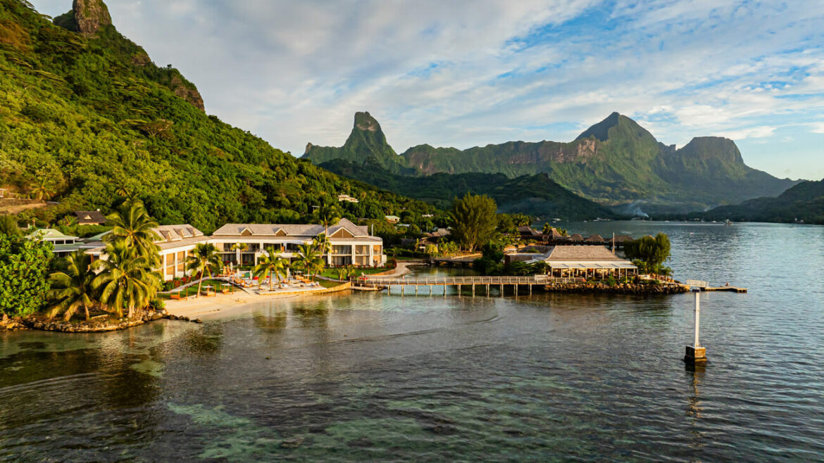 Un boutique-hôtel 3* à Moorea qui inspire le calme et la volupté Votre boutique-hôtel 3* à Moorea – Cook's Bay Hôtel & Suites Moorea