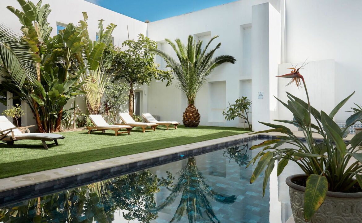 une adresse de charme au cœur de l’Algarve Maison d’hôtes à Faro au charme authentique