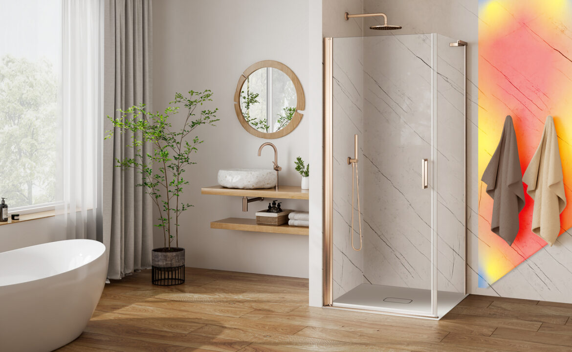 Panneau mural pour la salle de bain : design et innovation