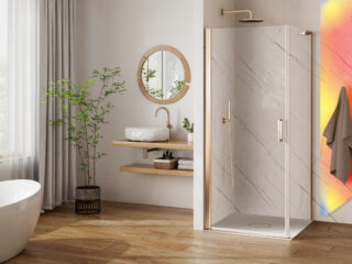 Panneau mural pour la salle de bain : design et innovation