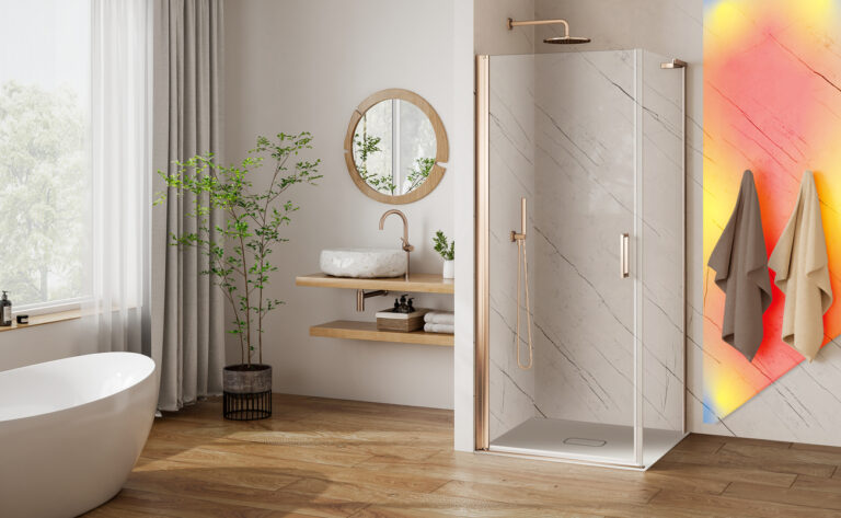 Panneau mural pour la salle de bain : design et innovation