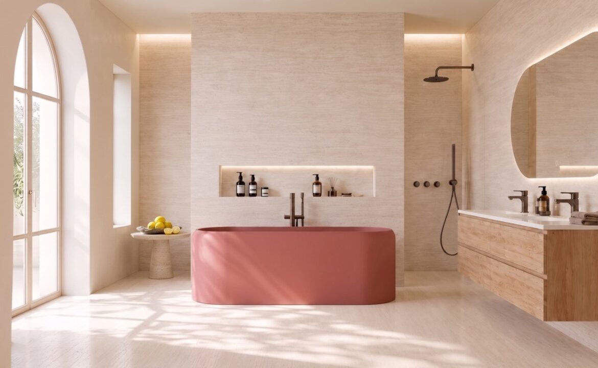 Salle de bain design, les nouveaux codes selon Tots
