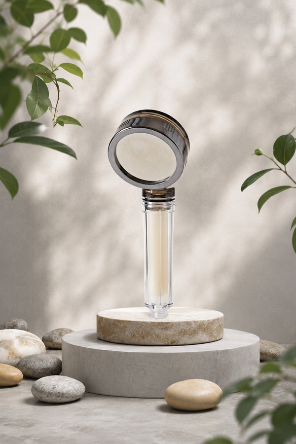 Pommeau de douche filtrant : le geste bien-être