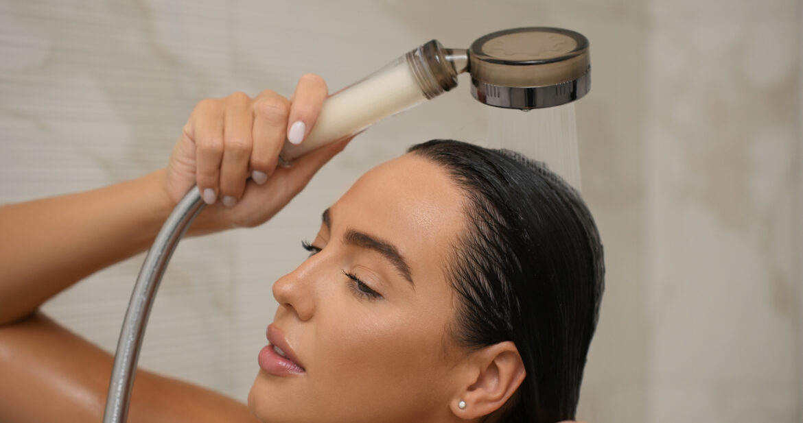 Pommeau de douche filtrant : le geste bien-être