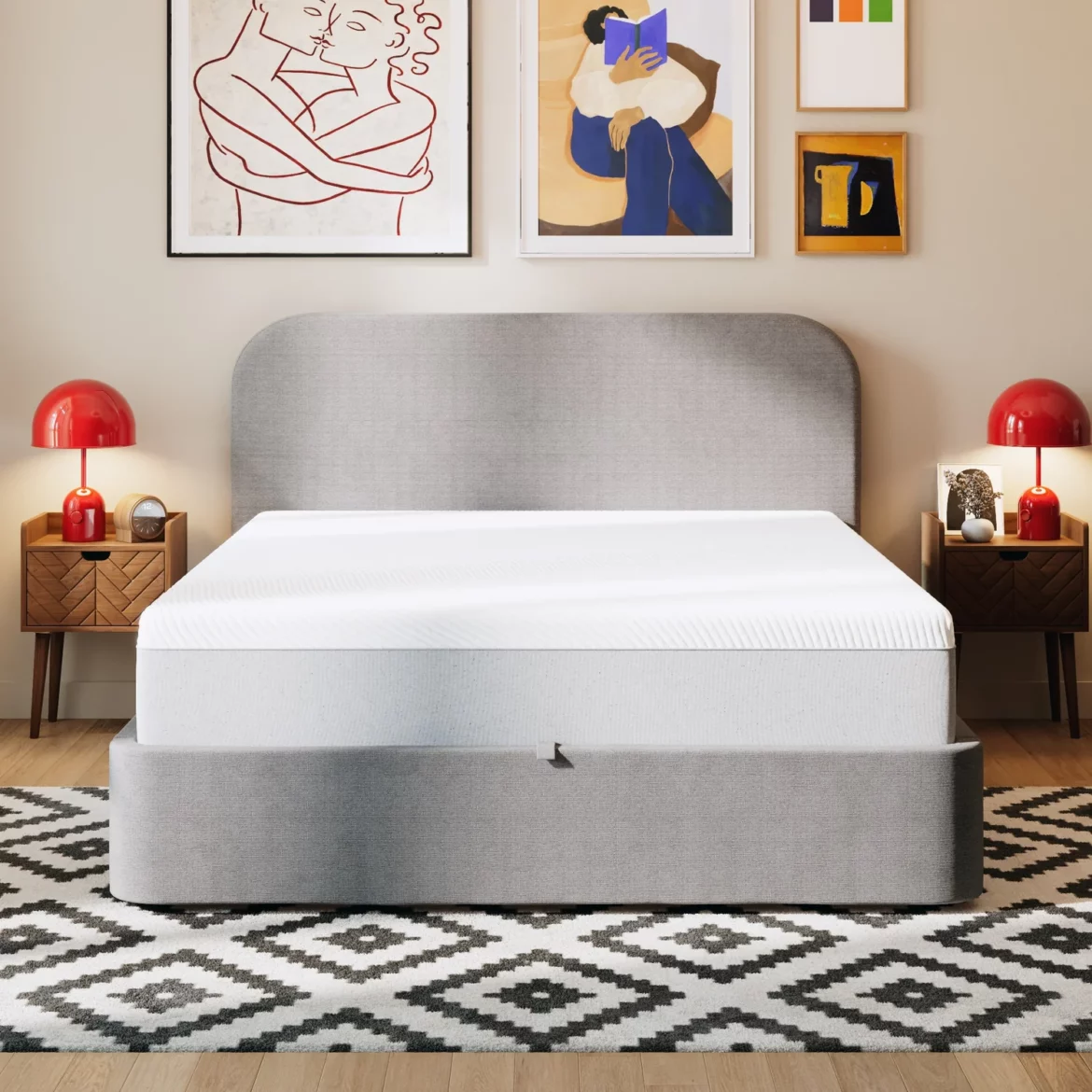 Le matelas 160×200, point de départ d’une chambre parentale cosy Comment bien aménager sa chambre parentale cosy