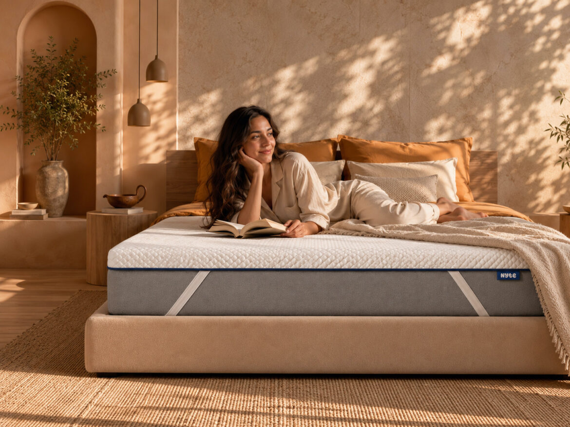 Mieux dormir devient enfin accessible avec Nyte Mieux dormir avec Nyte et sa literie innovante