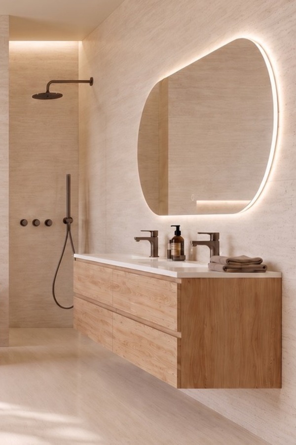 Salle de bain design, les nouveaux codes selon Tots